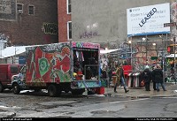 Photo by WestCoastSpirit | New York  truck, urban art, graph